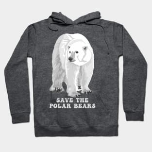 Save the Polar Bears Hoodie